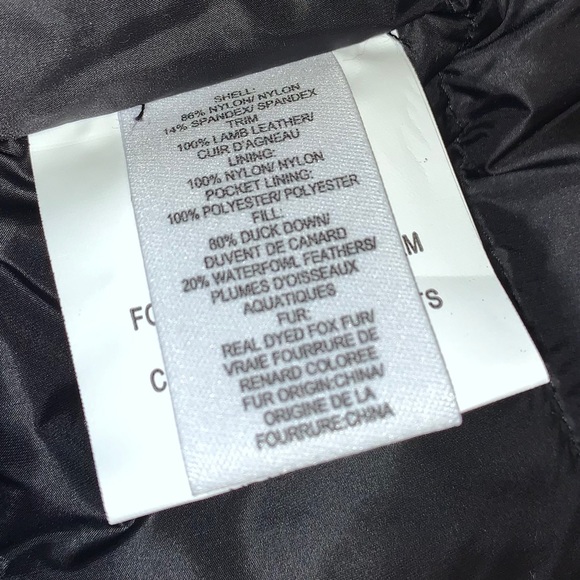 Derek Lam 10 Crosby Black Down Coat - Picture 9 of 12